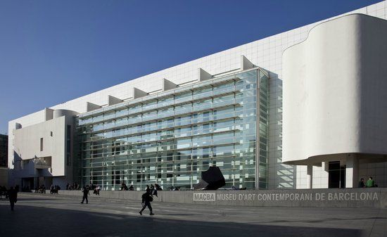 Museo di Arte Contemporanea di Barcellona